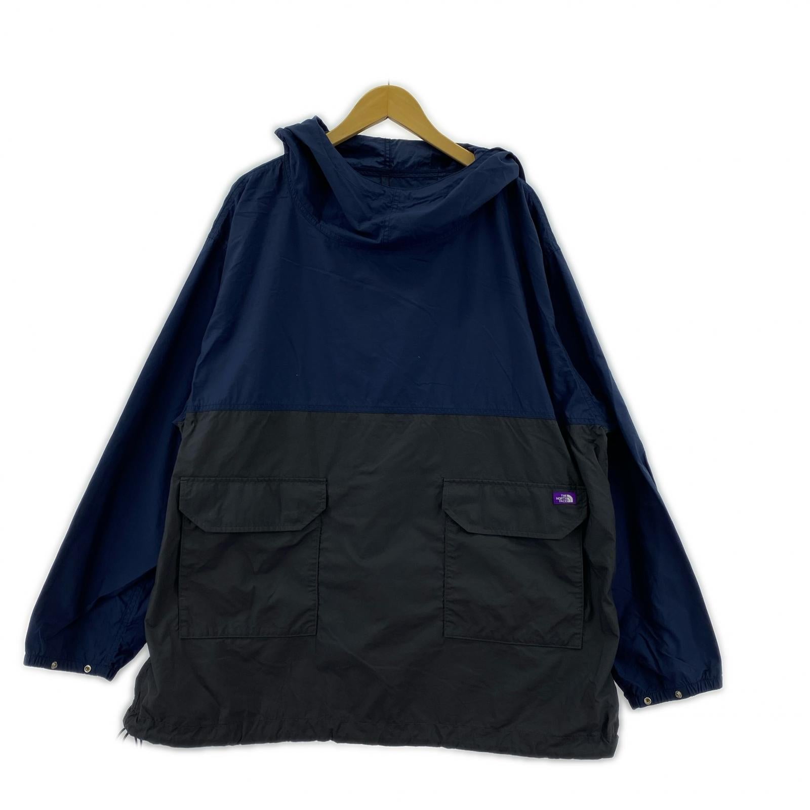 マウンテンパーカー THE NORTH FACE PURPLE LABEL Mountain Field Pullover XL ネイビー ネイビー