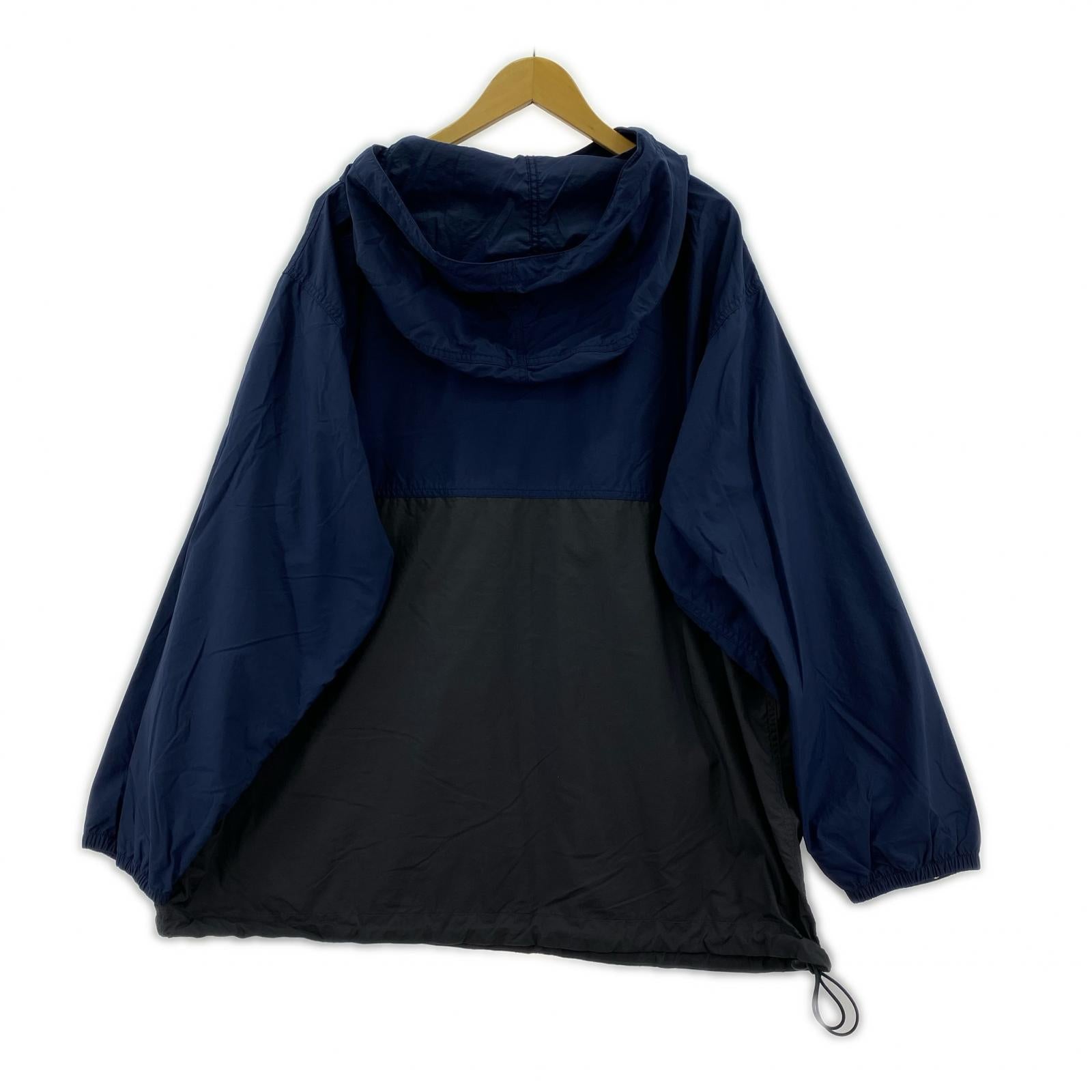 マウンテンパーカー THE NORTH FACE PURPLE LABEL Mountain Field Pullover XL ネイビー ネイビー