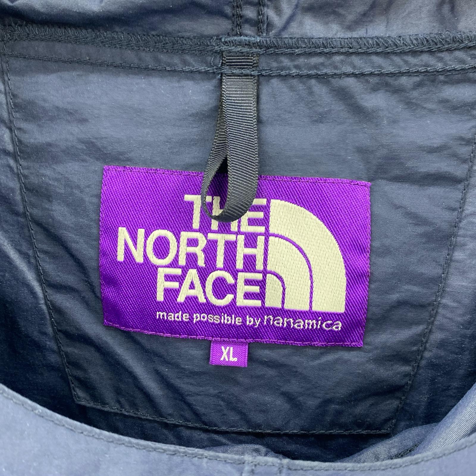 マウンテンパーカー THE NORTH FACE PURPLE LABEL Mountain Field Pullover XL ネイビー ネイビー