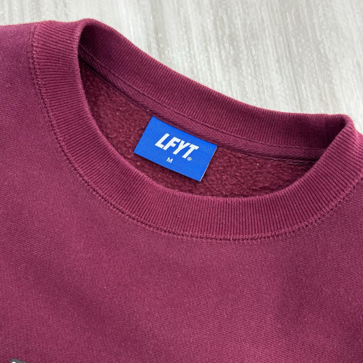 スウェット SAMPLES 赤（M) M ワインレッド