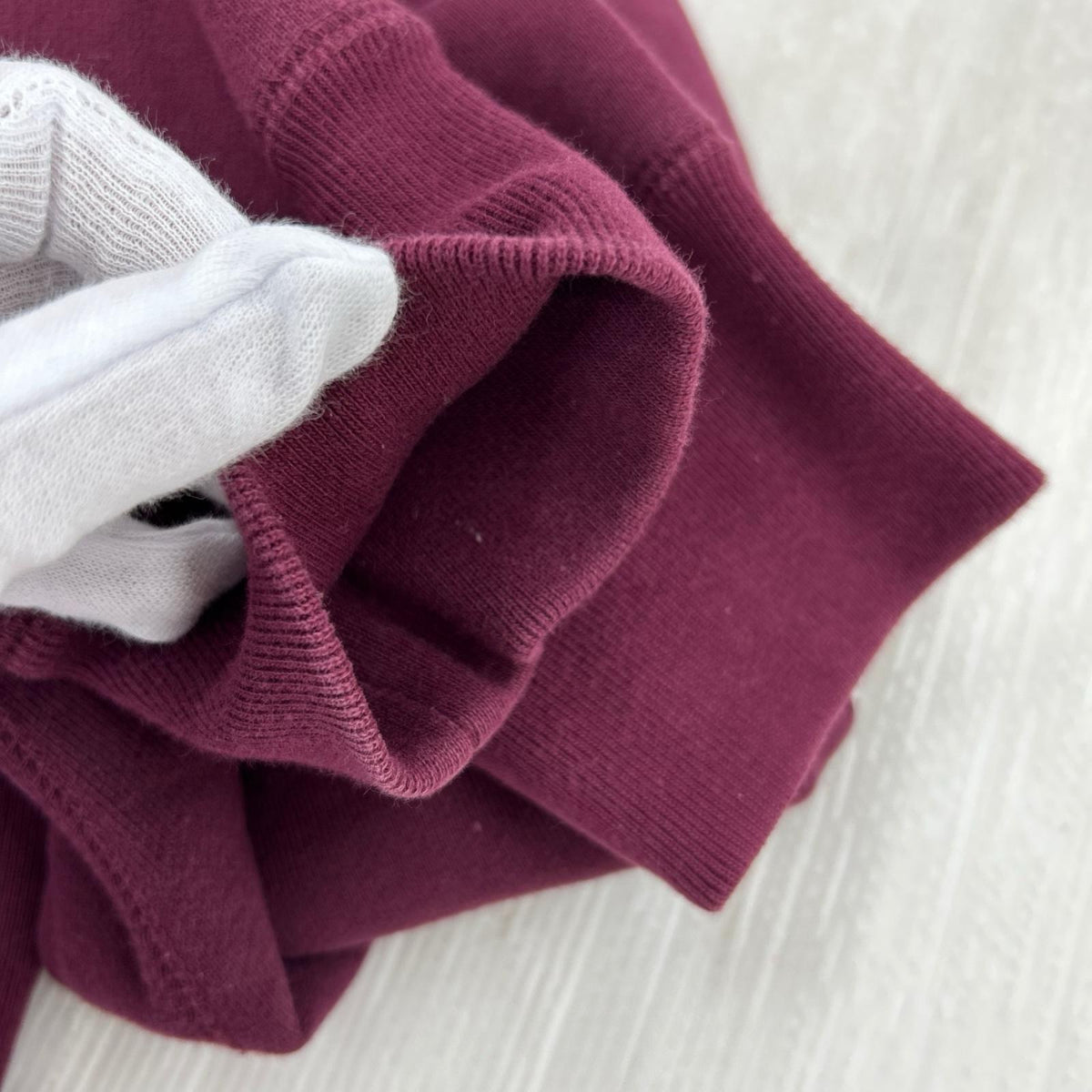 スウェット SAMPLES 赤（M) M ワインレッド