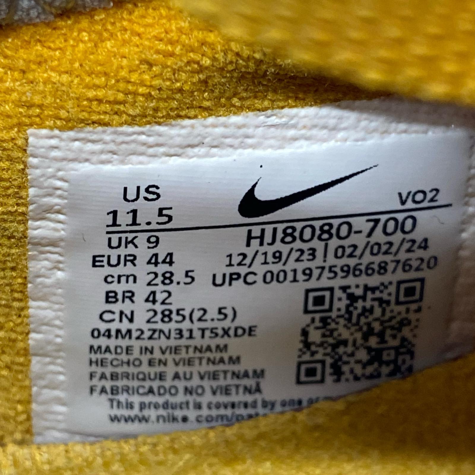 スニーカー air max sunder 28.5cm 28.5cm (US10 1/2 UK10 EU47) イエロー