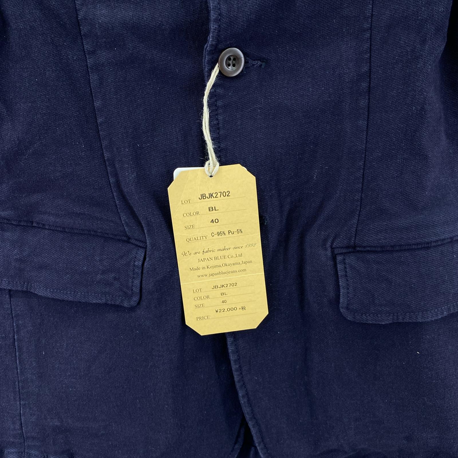 ジャケット JAPAN BLUE JEANS　タグ付 L
