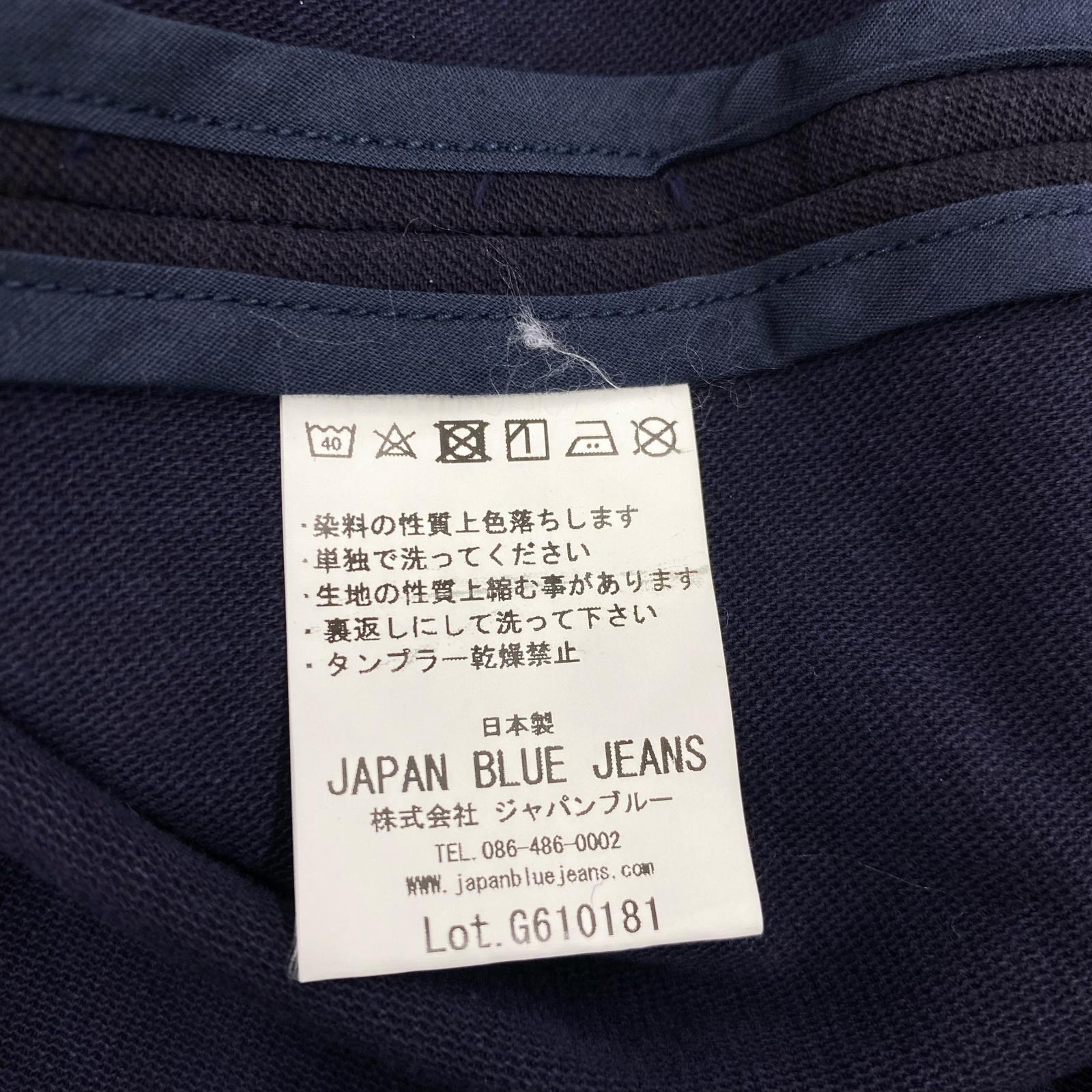 ジャケット JAPAN BLUE JEANS　タグ付 L