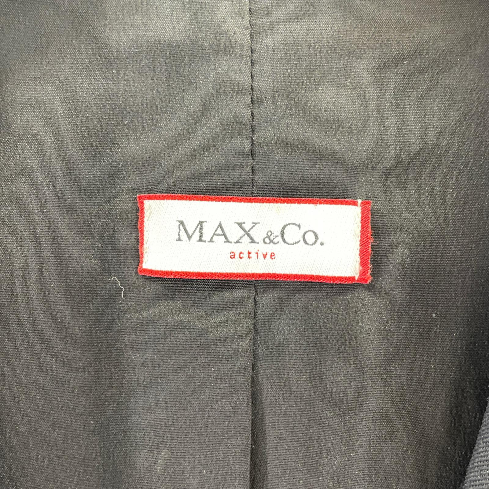 テーラードジャケット Max＆Co. テーラードジャケット・ブレザー 42 ブラック
