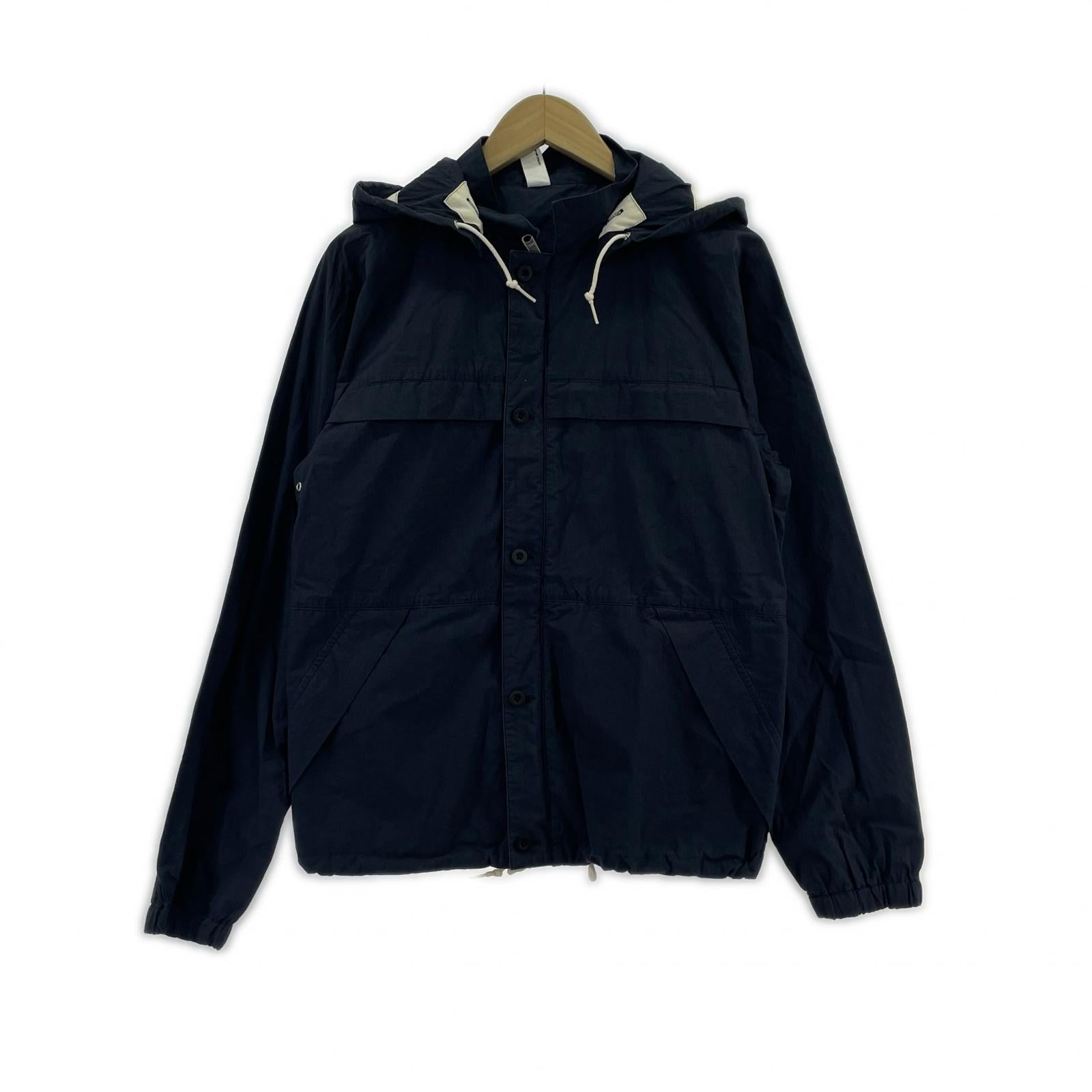 マウンテンパーカー MHL. マウンテンパーカ M ネイビー