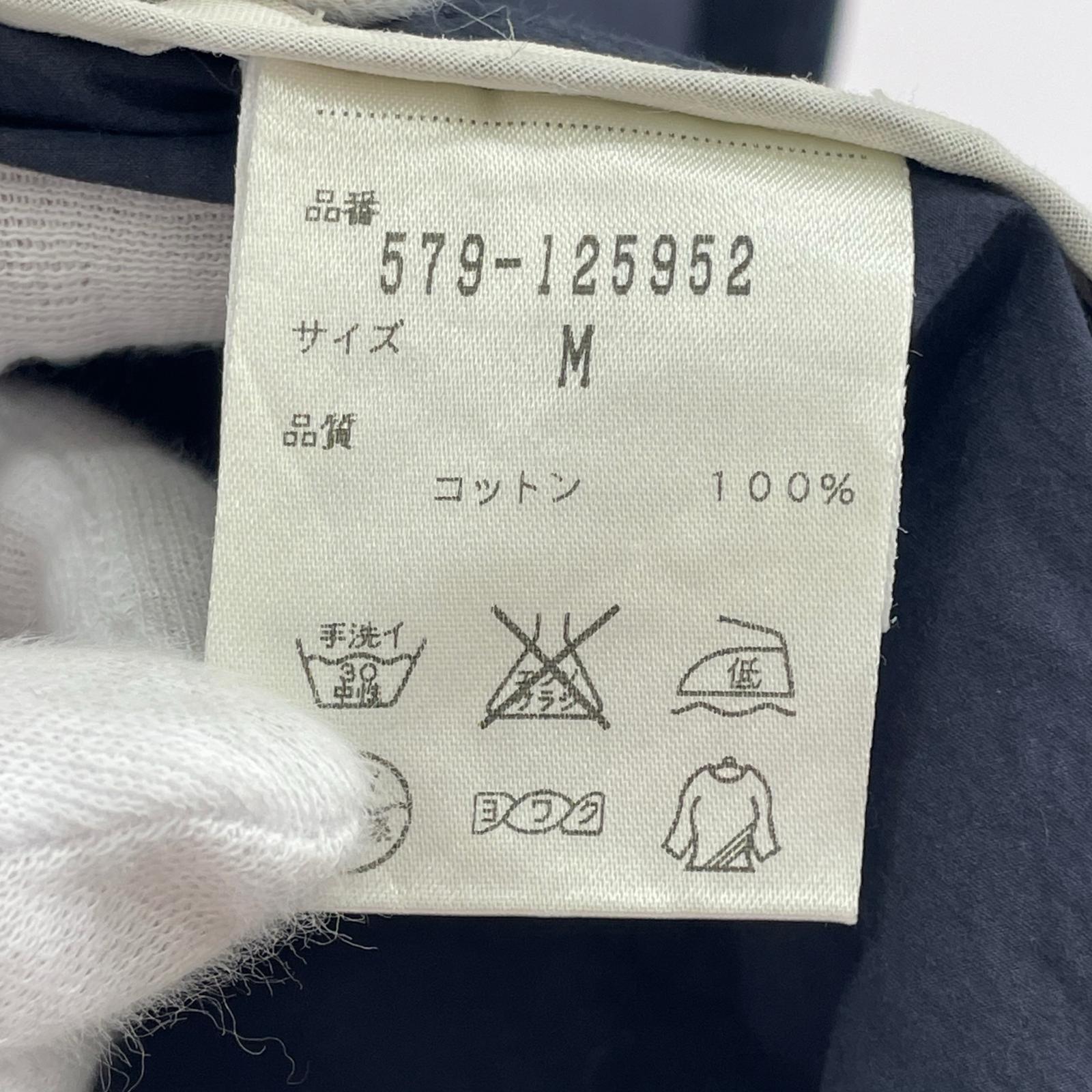 マウンテンパーカー MHL. マウンテンパーカ M ネイビー