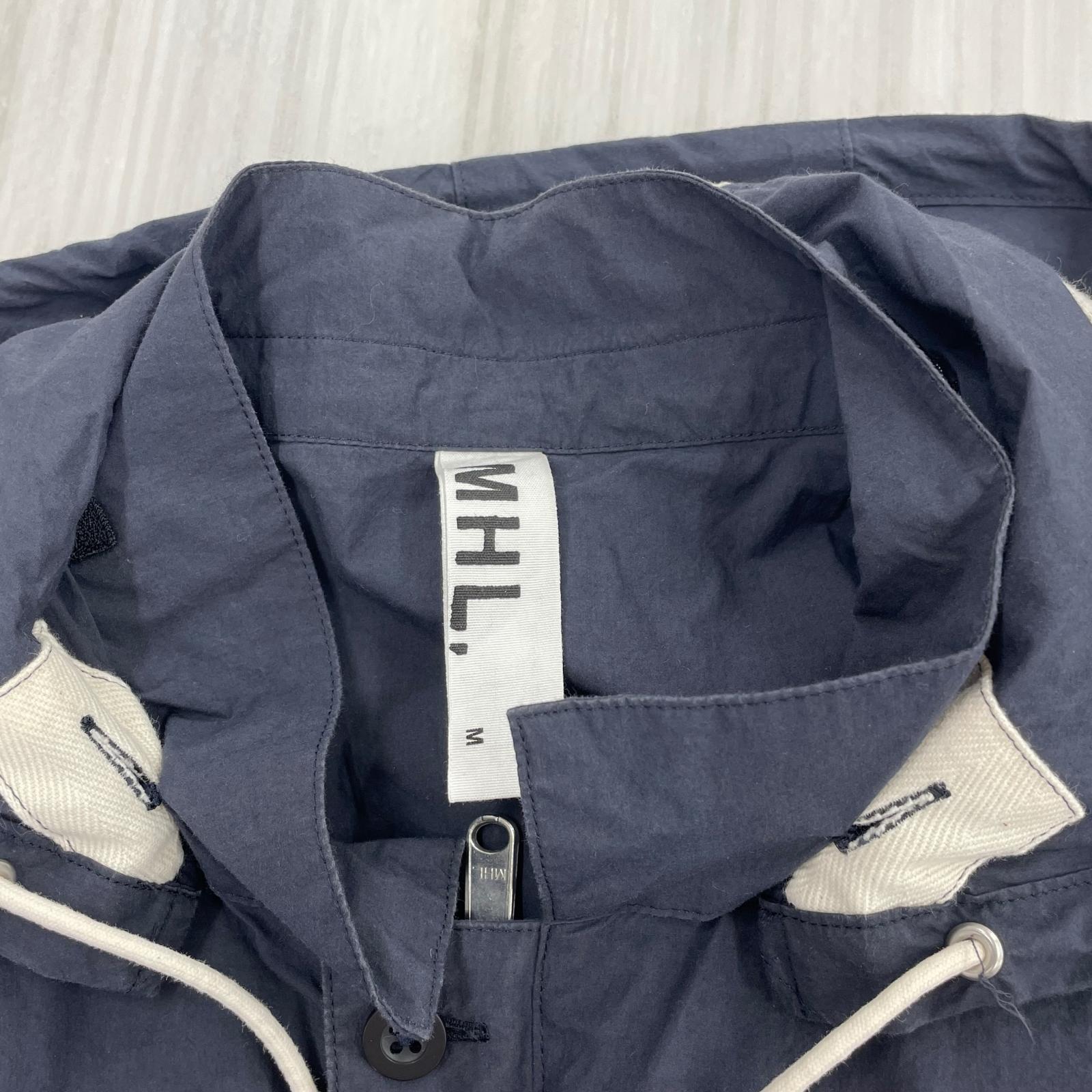 マウンテンパーカー MHL. マウンテンパーカ M ネイビー