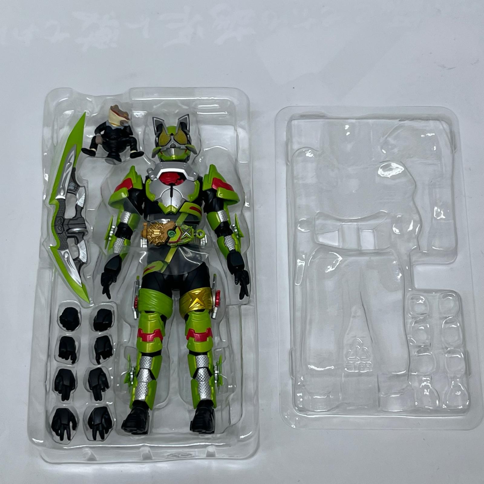 S.H.Figuarts 仮面ライダータイクーン フィーバーニンジャ＆ケケラ 仮面ライダーギーツ BANDAI SPIRITS（バンダイスピリッツ） フィギュア/グッズ