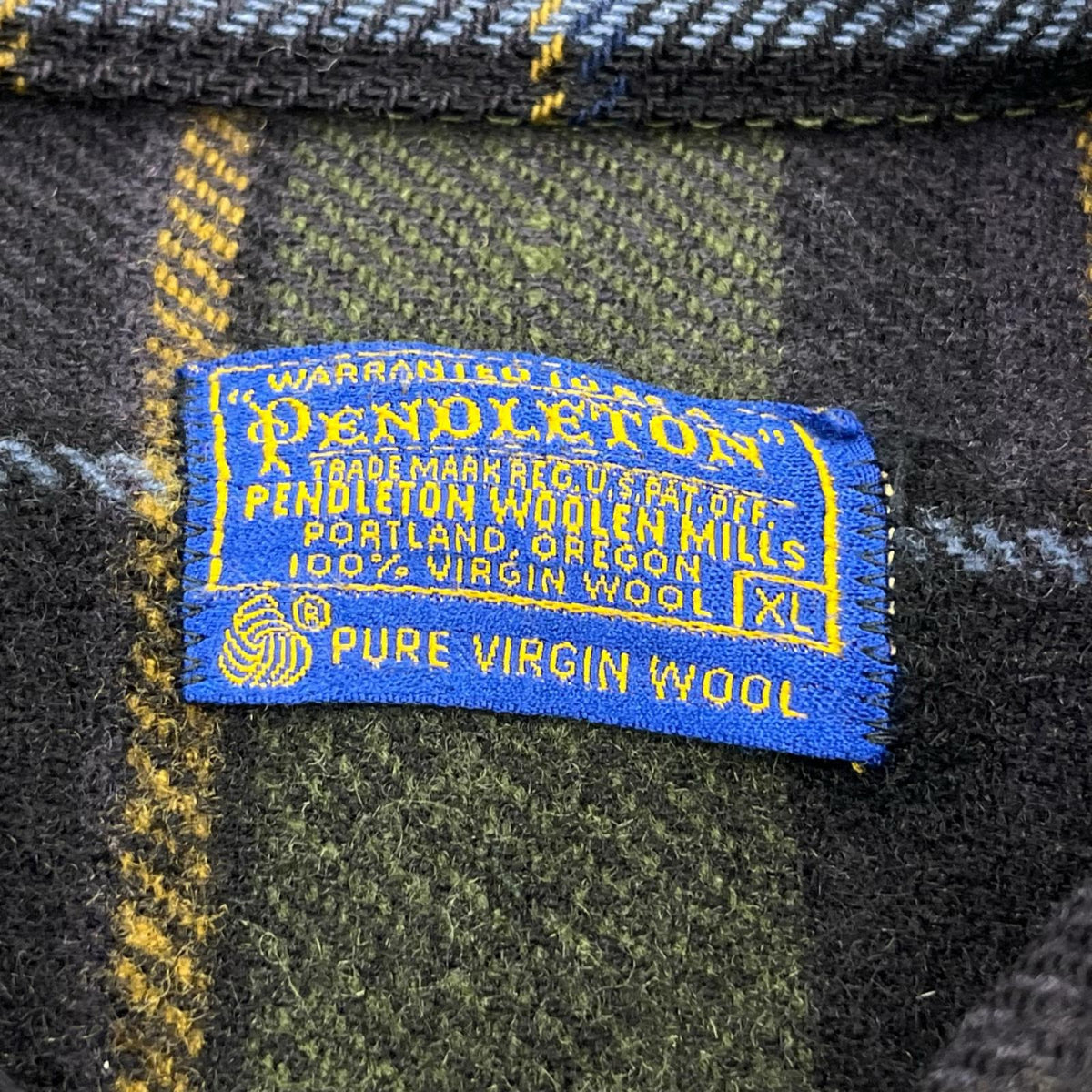 ジャケット 70s Mackinaw Wool Cruiser チェック 緑(XL)