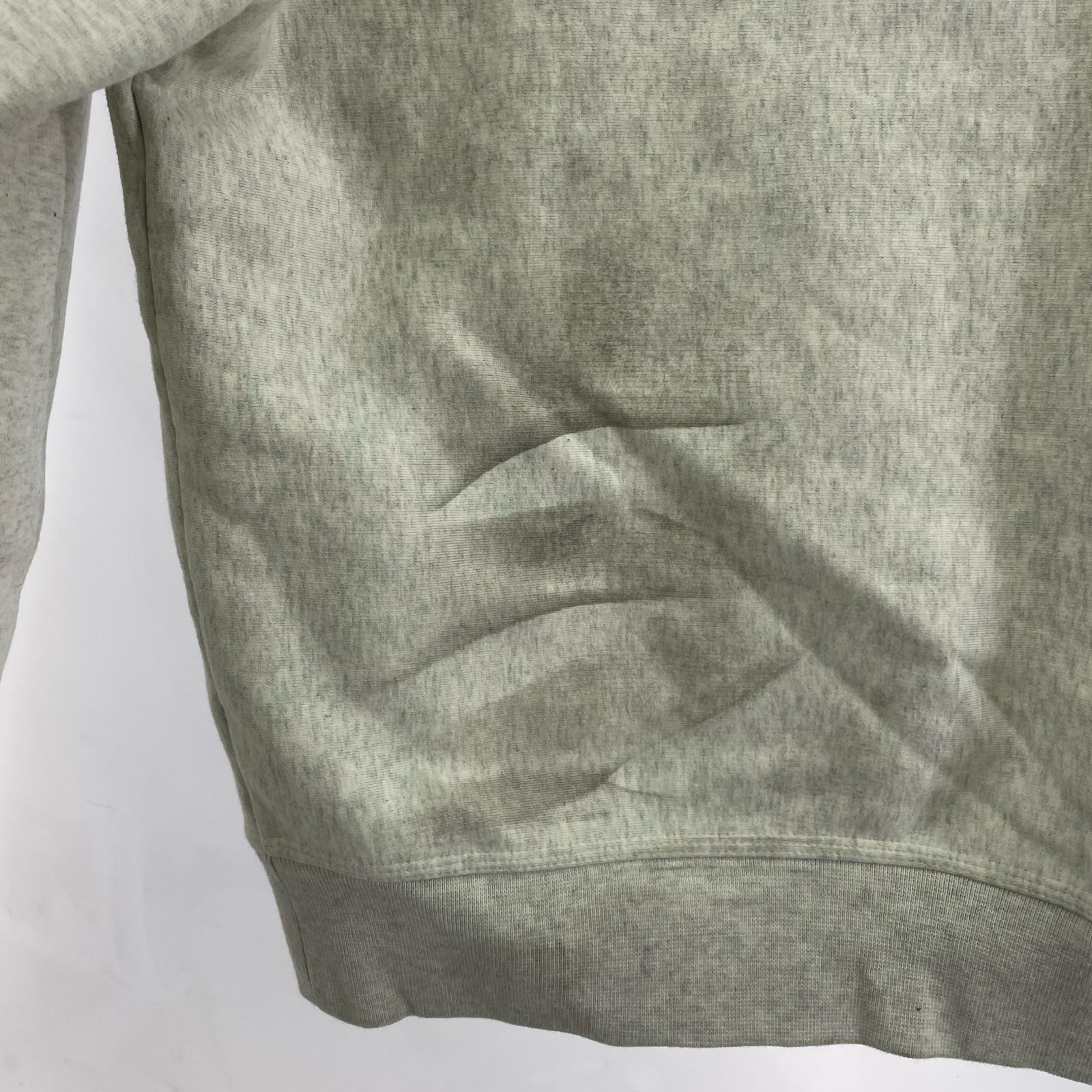 スウェット BASIC STUSSY CREW L グレー