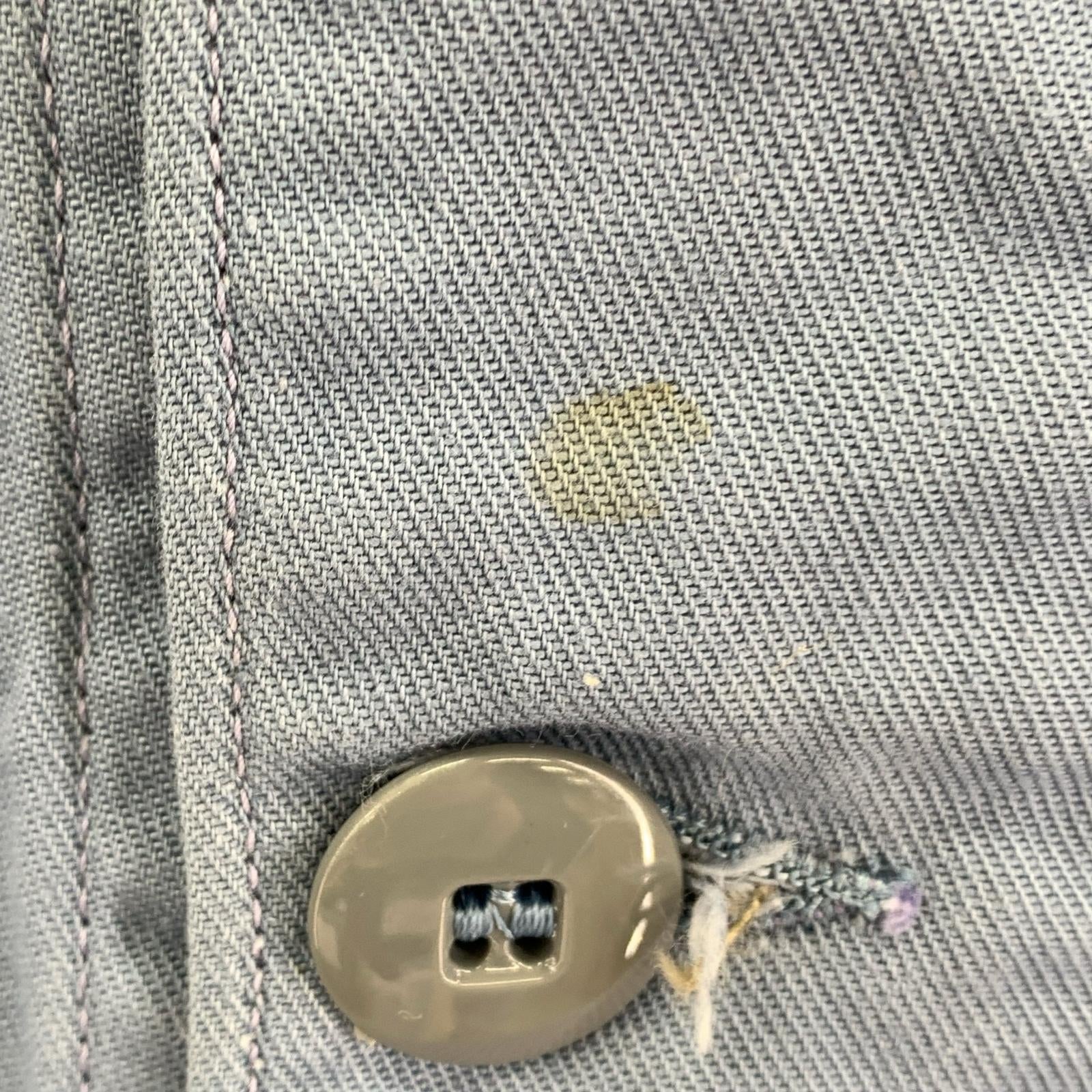 ジャケット ビンテージ スウェーデン軍 ミリタリージャケット ブルー