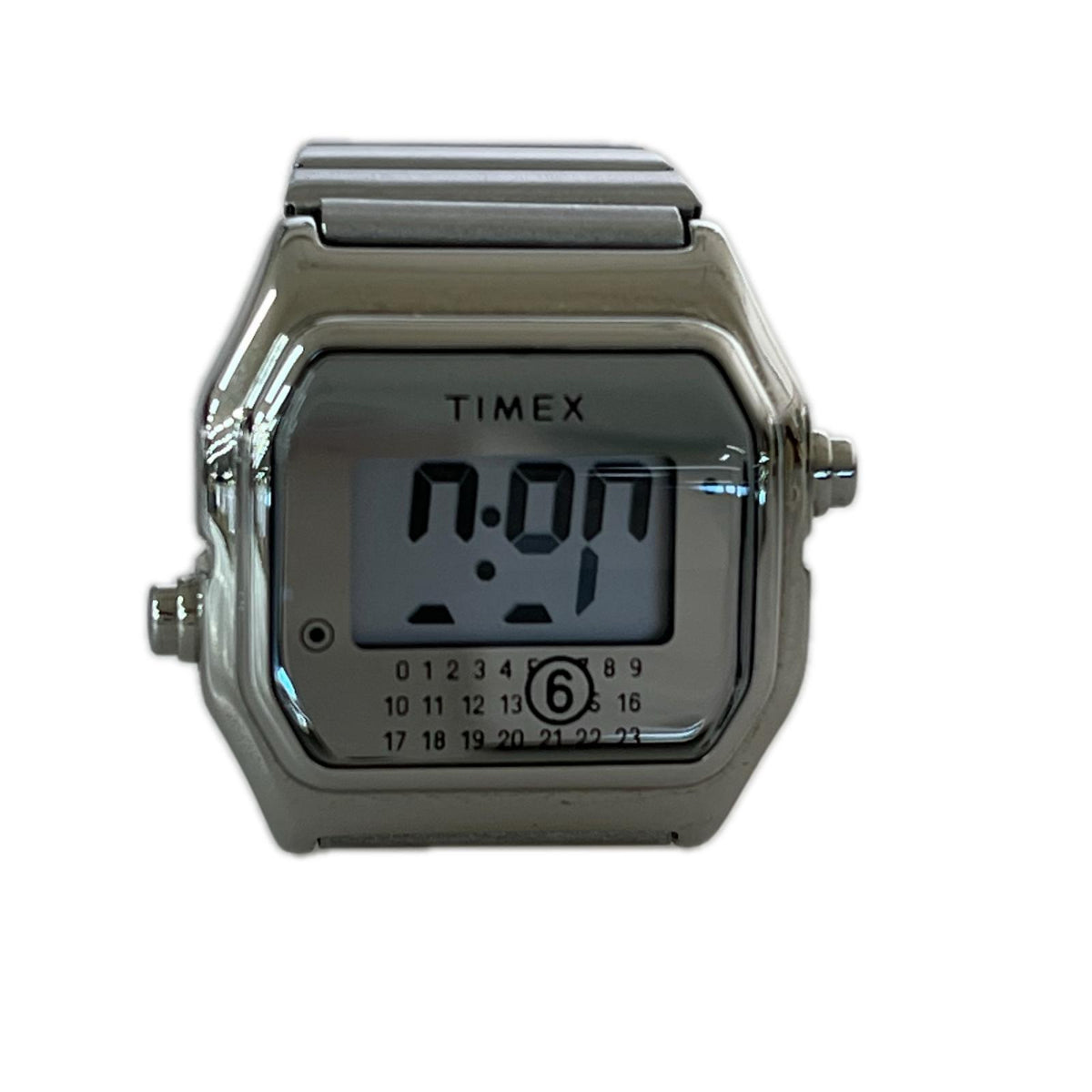 腕時計 Timex × MM6 Ring Digital Watch