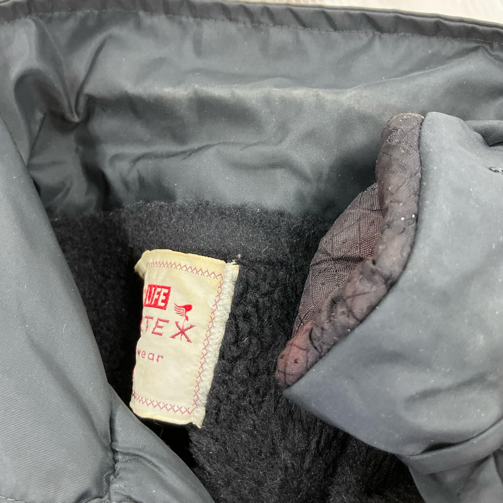 ジャケット NORTEX ナイロンジャケット　グレー 36 ブラック