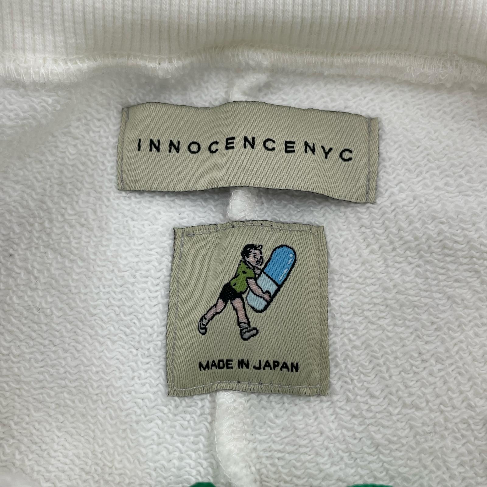 パンツ INNOCENCE NY BAGGY SWEAT PANTS (M) M ホワイト