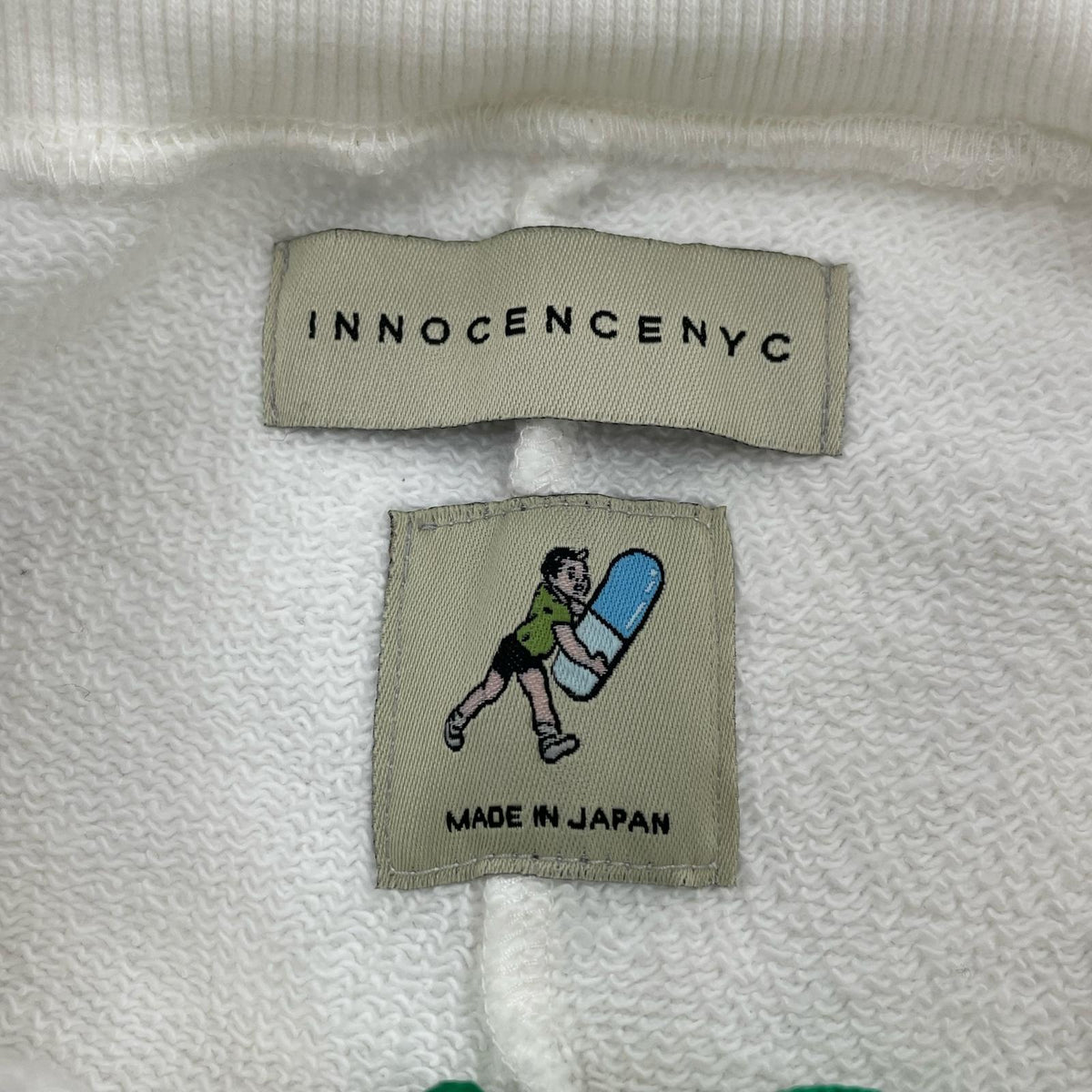 パンツ INNOCENCE NY BAGGY SWEAT PANTS (M) M ホワイト