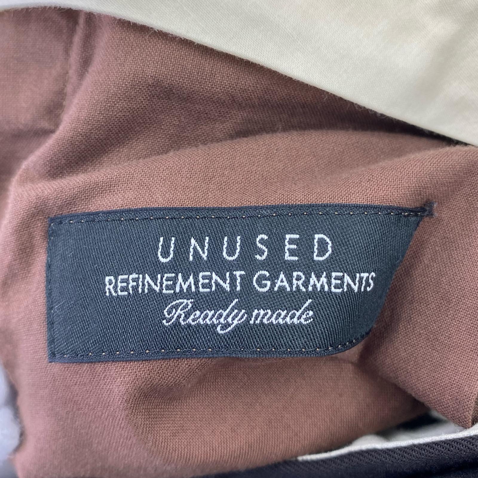 パンツ UNUSED パンツ 3 ブラック