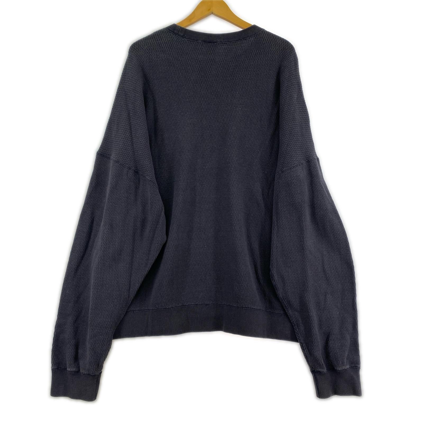 長袖Ｔシャツ gold　HEAVY THERMAL CREW NECK SHIRT L ブラック