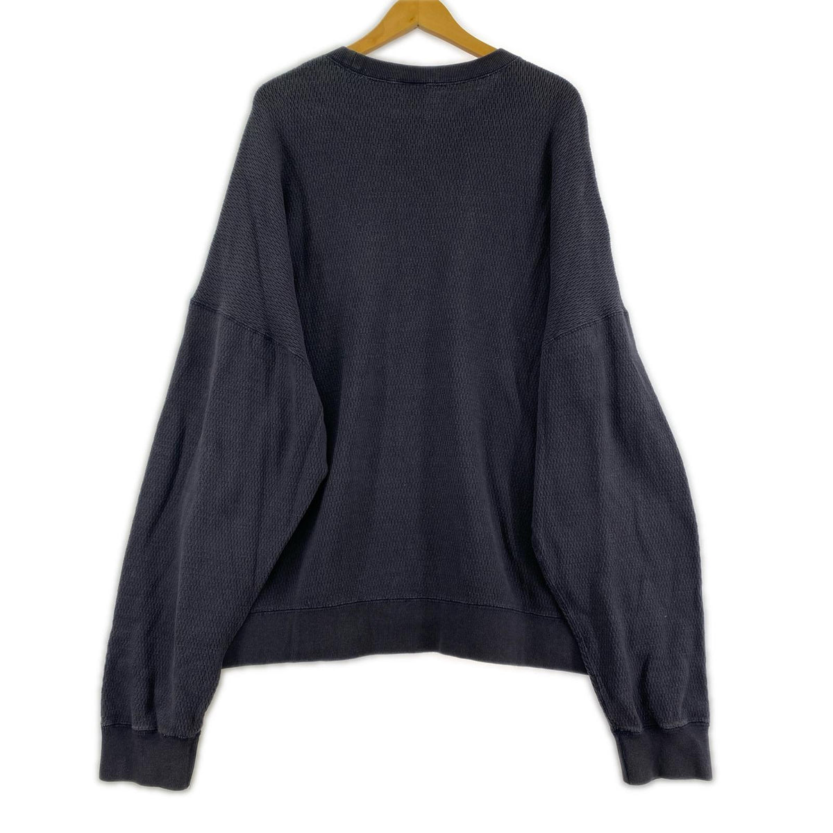 長袖Ｔシャツ gold　HEAVY THERMAL CREW NECK SHIRT L ブラック