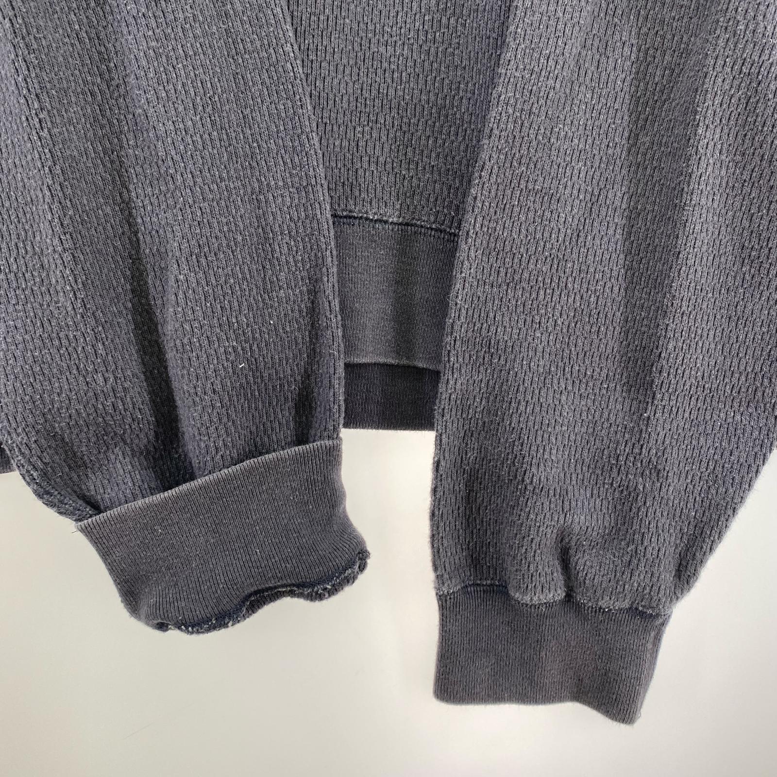 長袖Ｔシャツ gold　HEAVY THERMAL CREW NECK SHIRT L ブラック