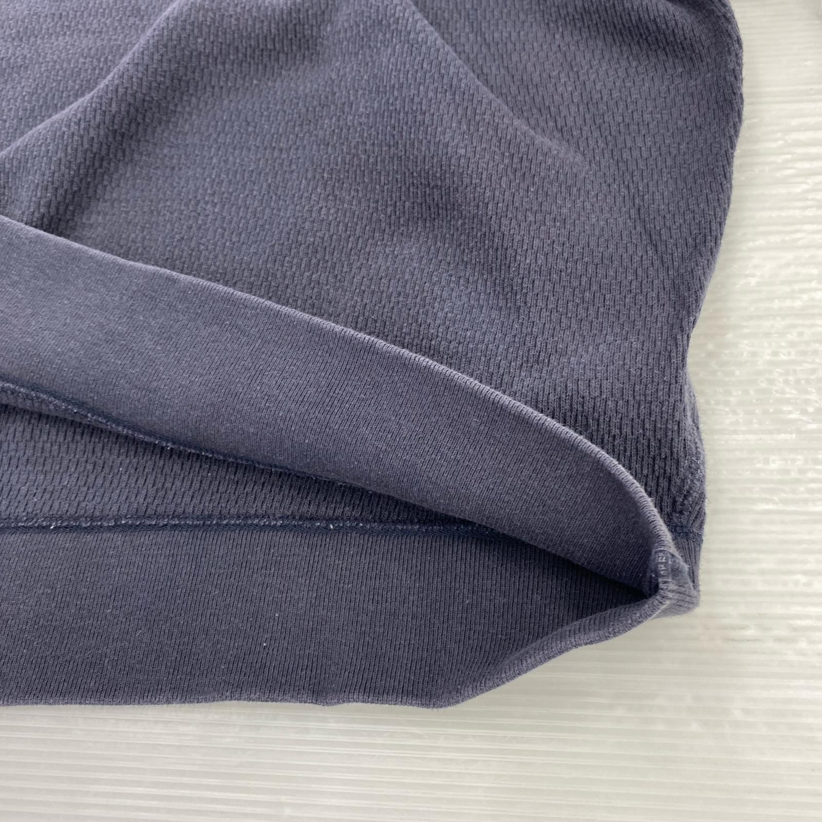 長袖Ｔシャツ gold　HEAVY THERMAL CREW NECK SHIRT L ブラック