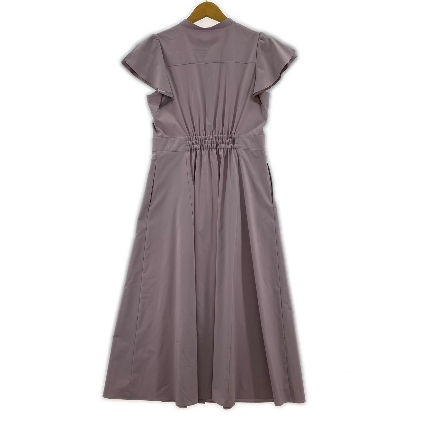 ワンピース シルキータフタシャツ ワンピース ピンク (36) 36 ピンク