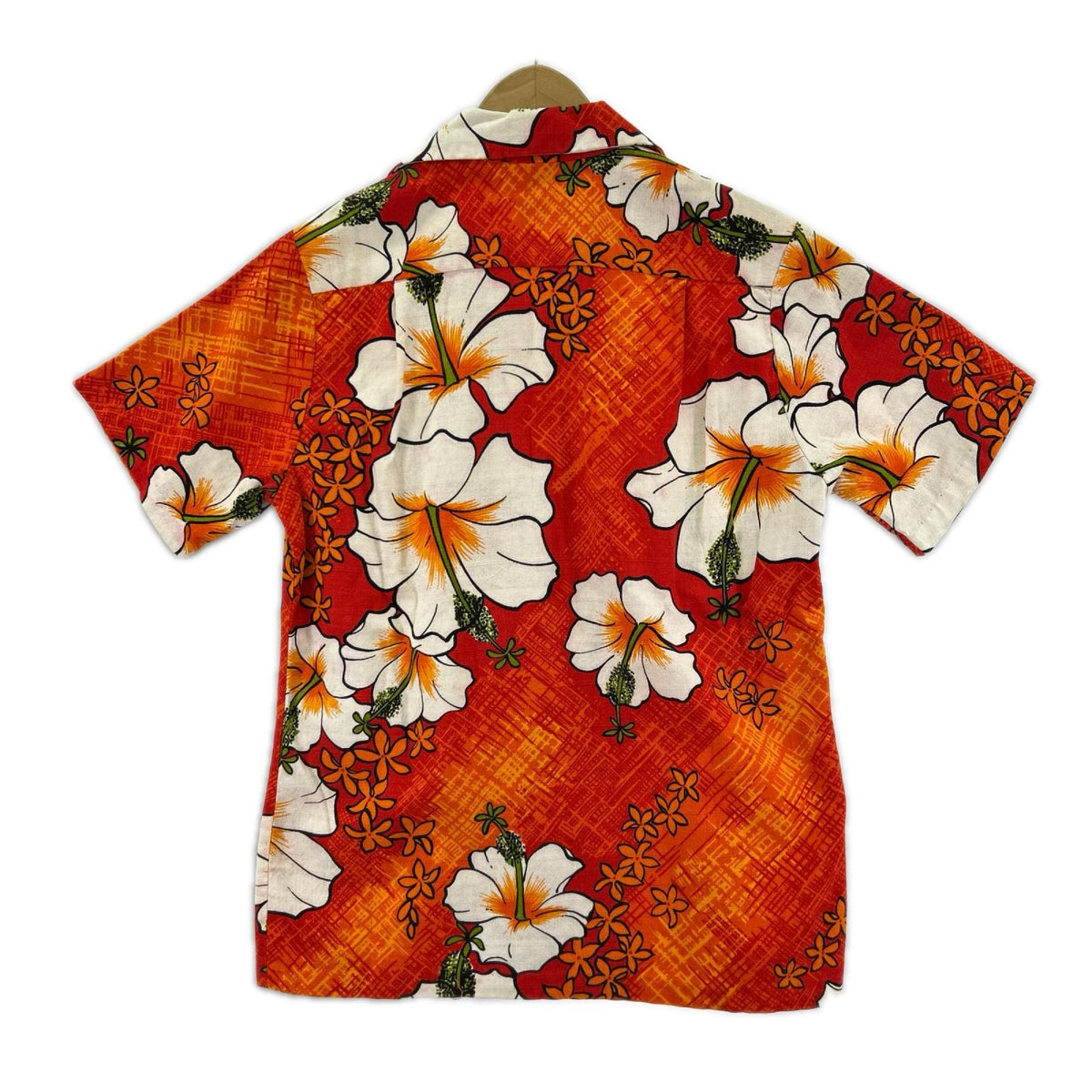 半袖シャツ 70s/ROYAL HAWAIIAN/ｱﾛﾊｼｬﾂ/ORN/S S