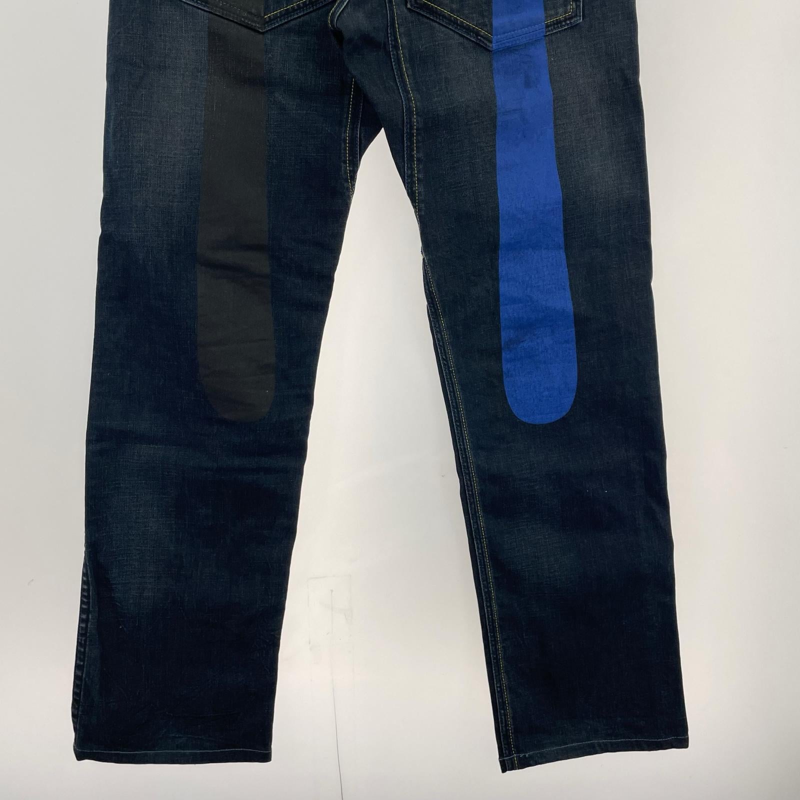 デニムパンツ ユーロEVISU 大黒　デニム 34