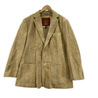 テーラードジャケット Seattle Suede M BGE M ベージュ