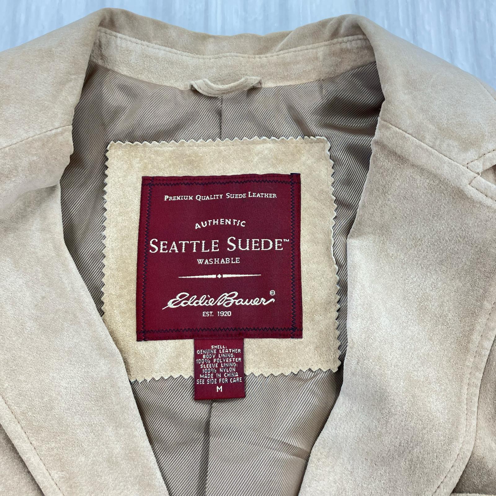 テーラードジャケット Seattle Suede M BGE M ベージュ