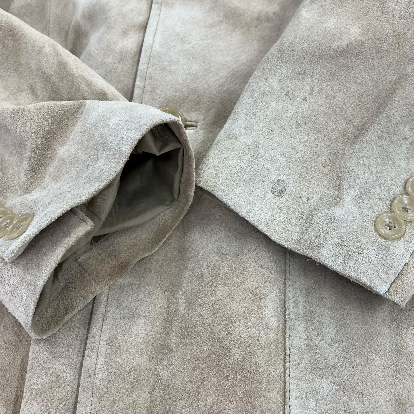 テーラードジャケット Seattle Suede M BGE M ベージュ