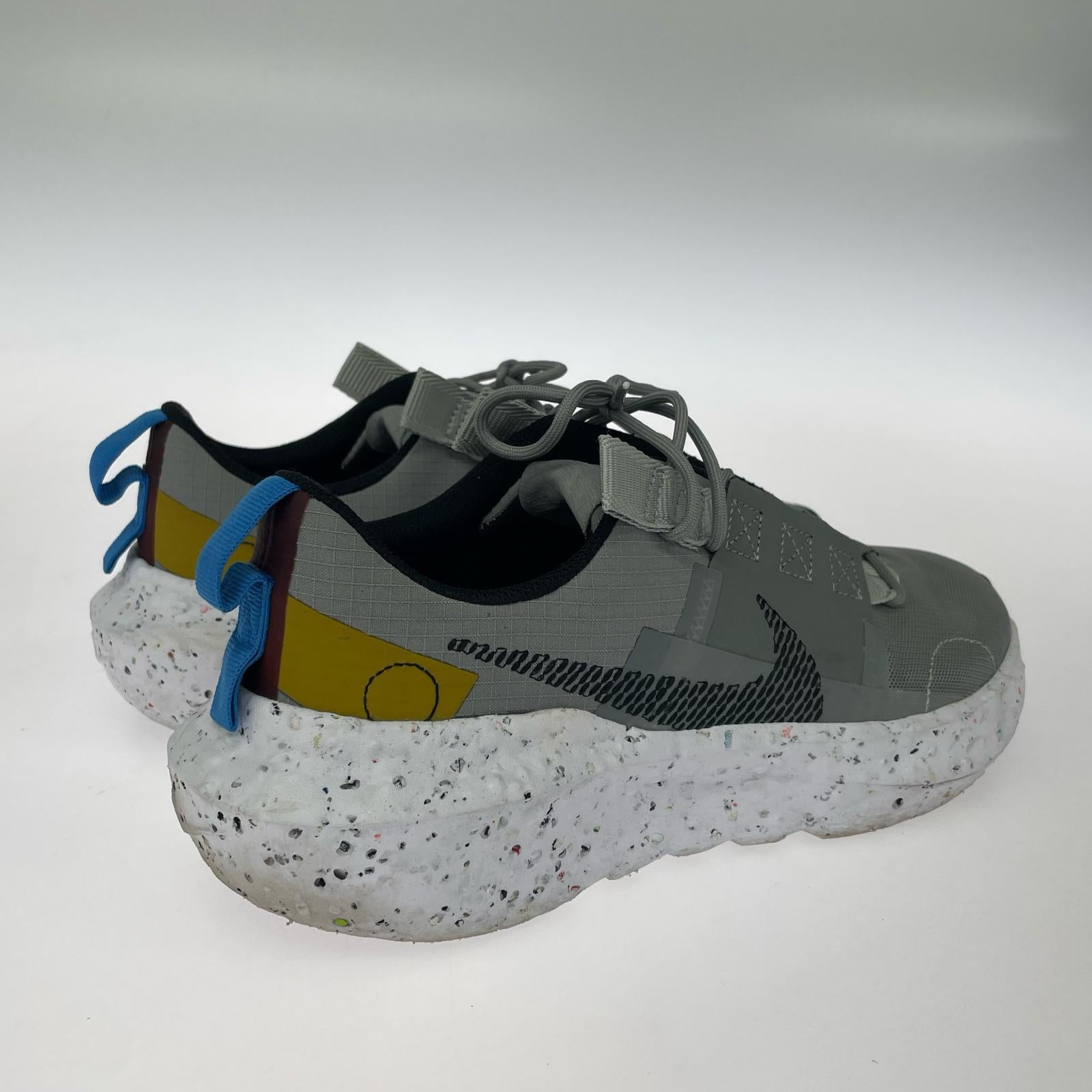 スニーカー NIKE DJ6308-001 Crater Impact 27.0cm 27cm (US9 UK8 1/2 EU44) グレー