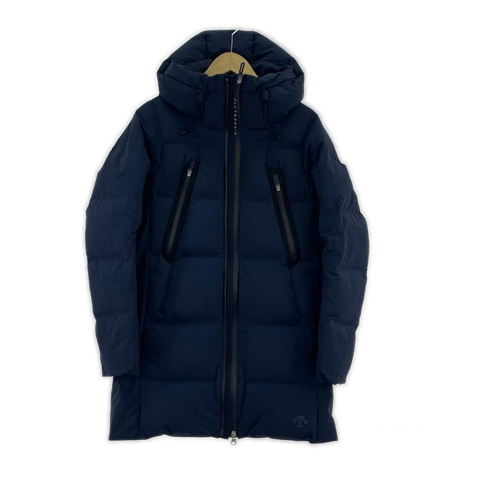 ダウンジャケット 水沢ダウン　DAWQGK42U　黒　MOUNTAINEER-HC M ネイビー