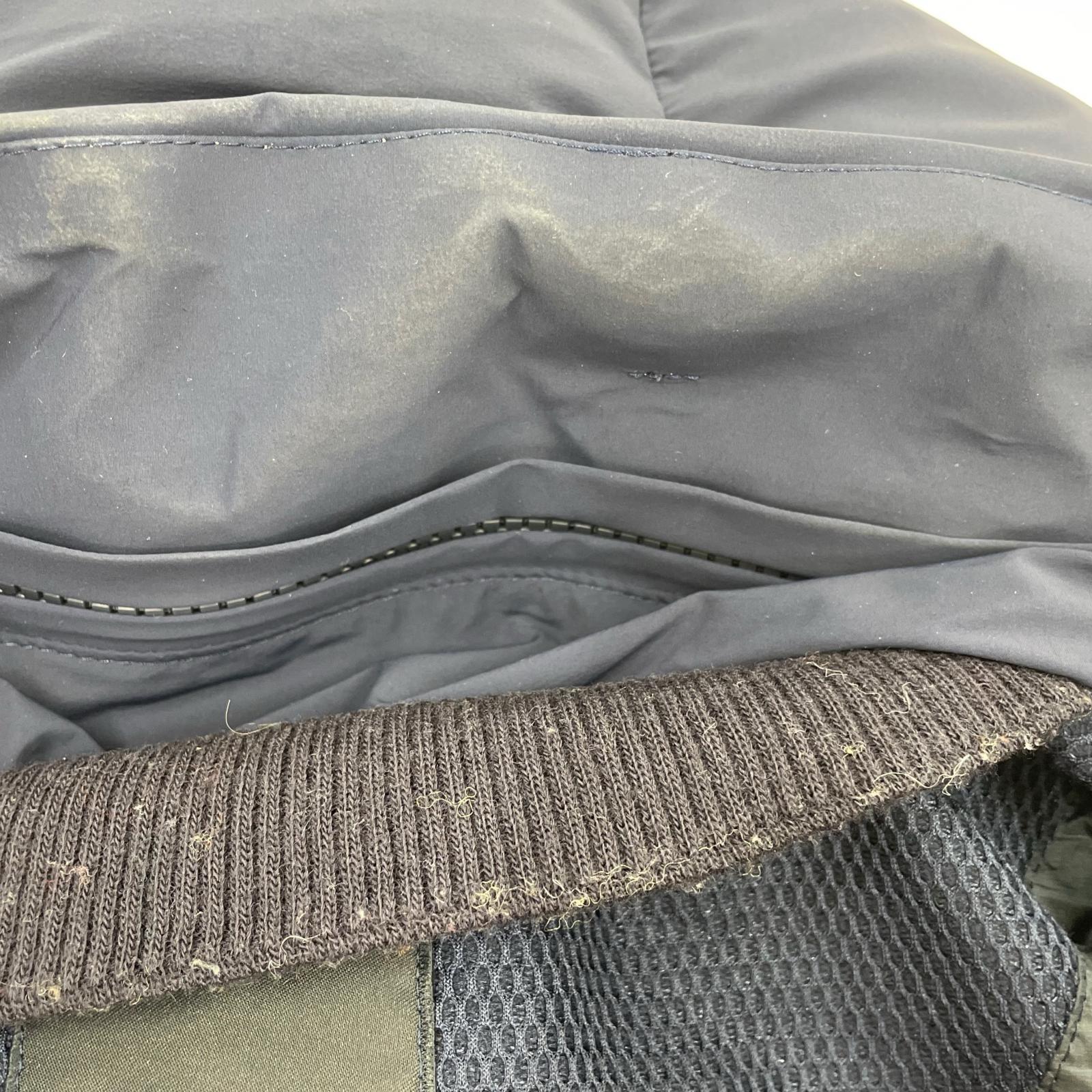 ダウンジャケット 水沢ダウン　DAWQGK42U　黒　MOUNTAINEER-HC M ネイビー