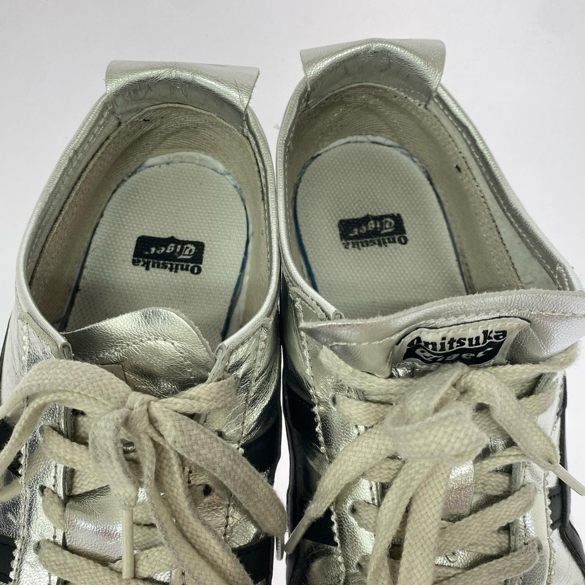 スニーカー ONITSUKA TIGER MEXICO 66 PURE SILVER 28.0cm 28cm (US10 UK9 1/2 EU46) シルバー