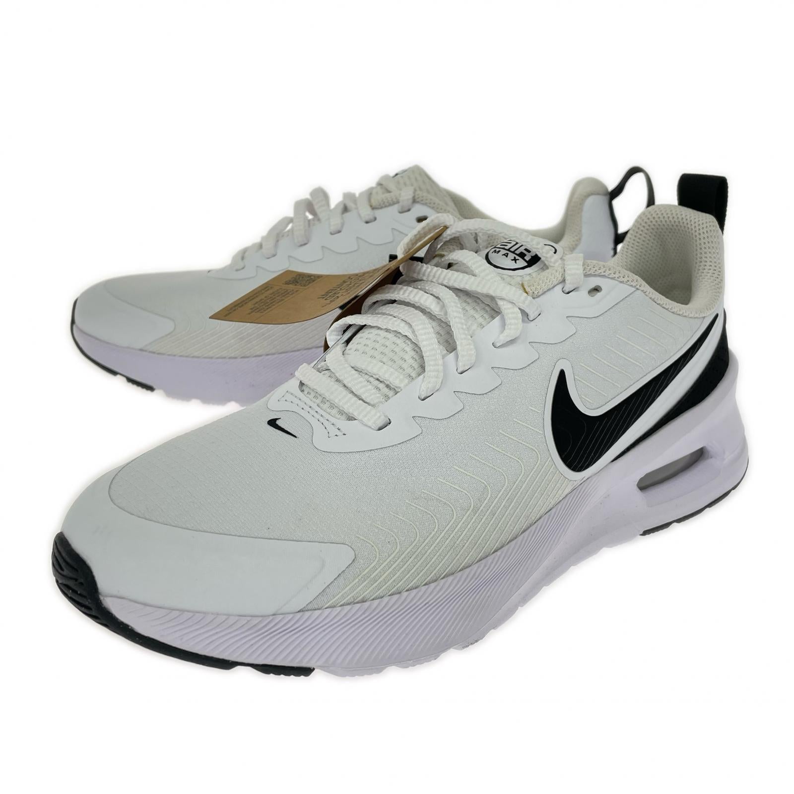 スニーカー AIR MAX NUAXIS 27.0cm FD4329-101 27cm (US9 UK8 1/2 EU44) ホワイト