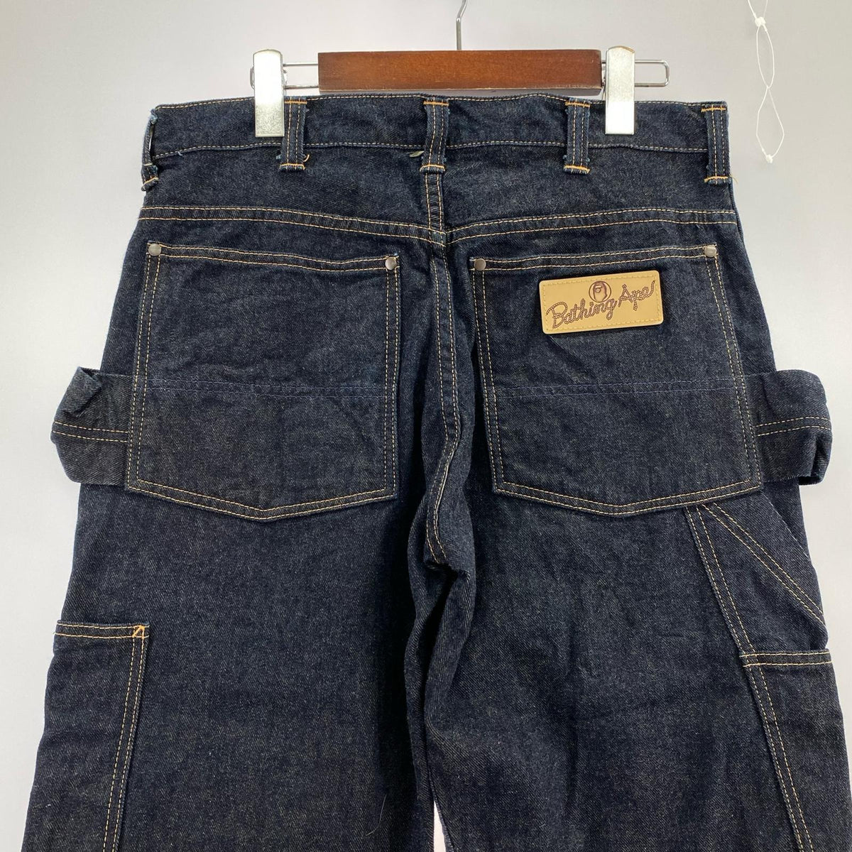 デニムパンツ ﾀﾞﾌﾞﾙﾆｰ ﾃﾞﾆﾑﾍﾟｲﾝﾀｰﾊﾟﾝﾂ (M) M