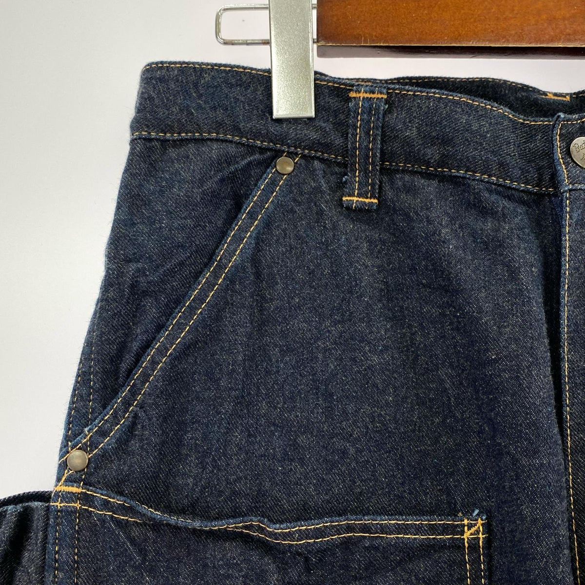 デニムパンツ ﾀﾞﾌﾞﾙﾆｰ ﾃﾞﾆﾑﾍﾟｲﾝﾀｰﾊﾟﾝﾂ (M) M
