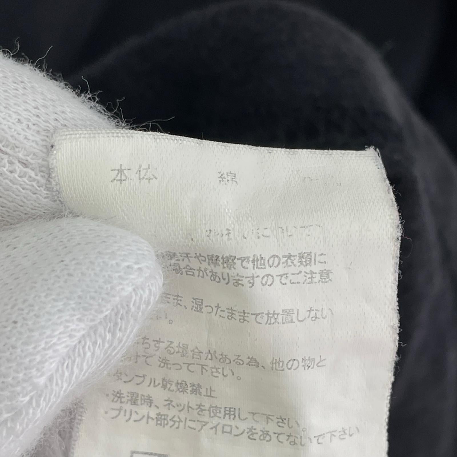 長袖Ｔシャツ STUSSY NEGUSA NAGAST グラフィック ブラック（S） S ブラック