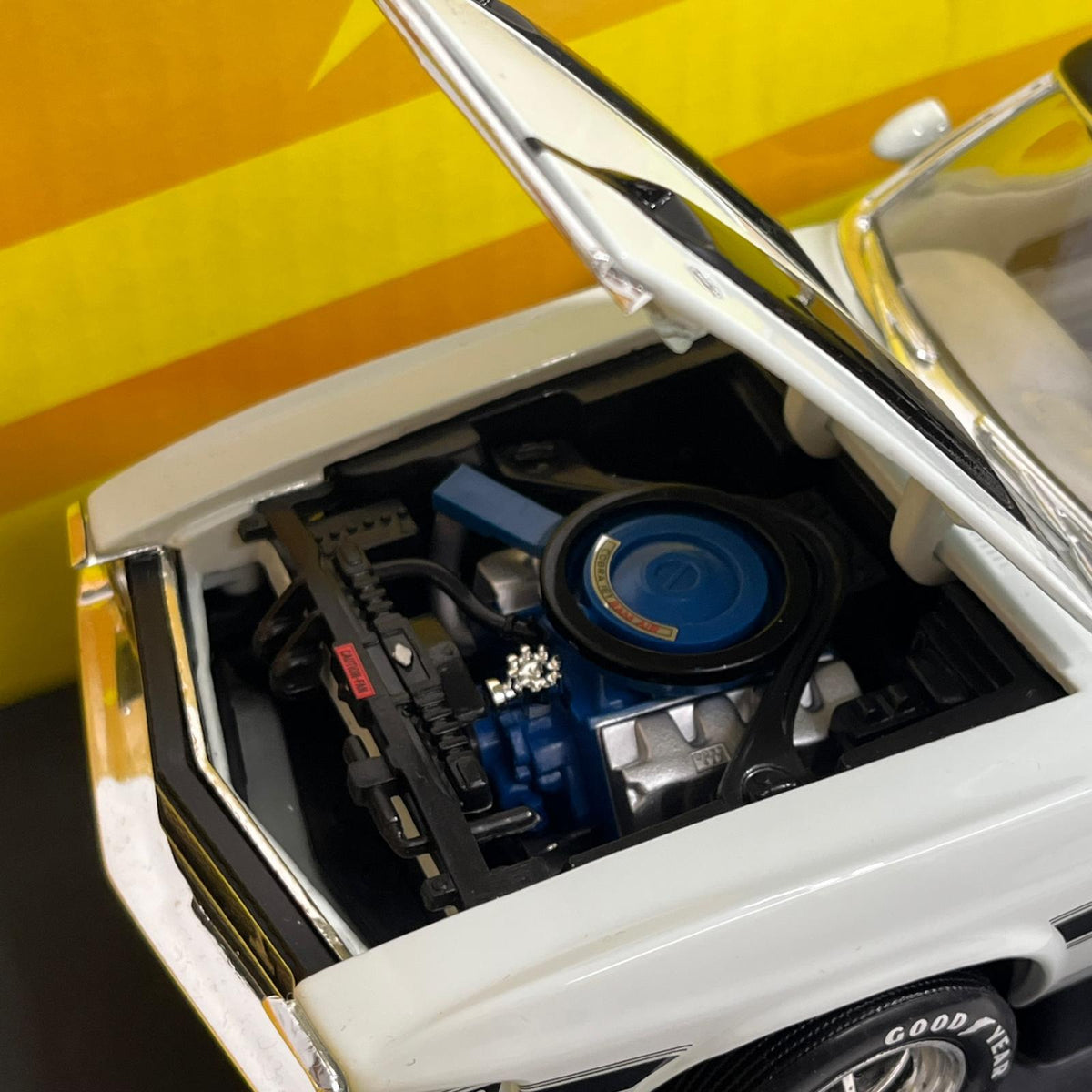 Ertl American Muscle 1970 Shelby GT-500 スケールカー