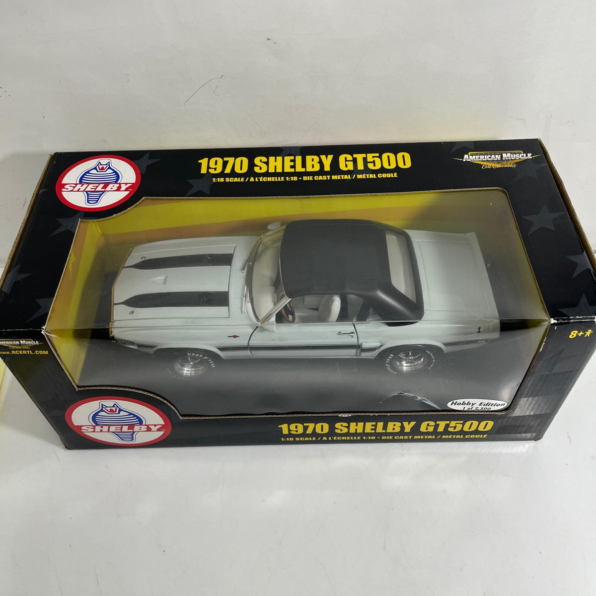 Ertl American Muscle 1970 Shelby GT-500 スケールカー