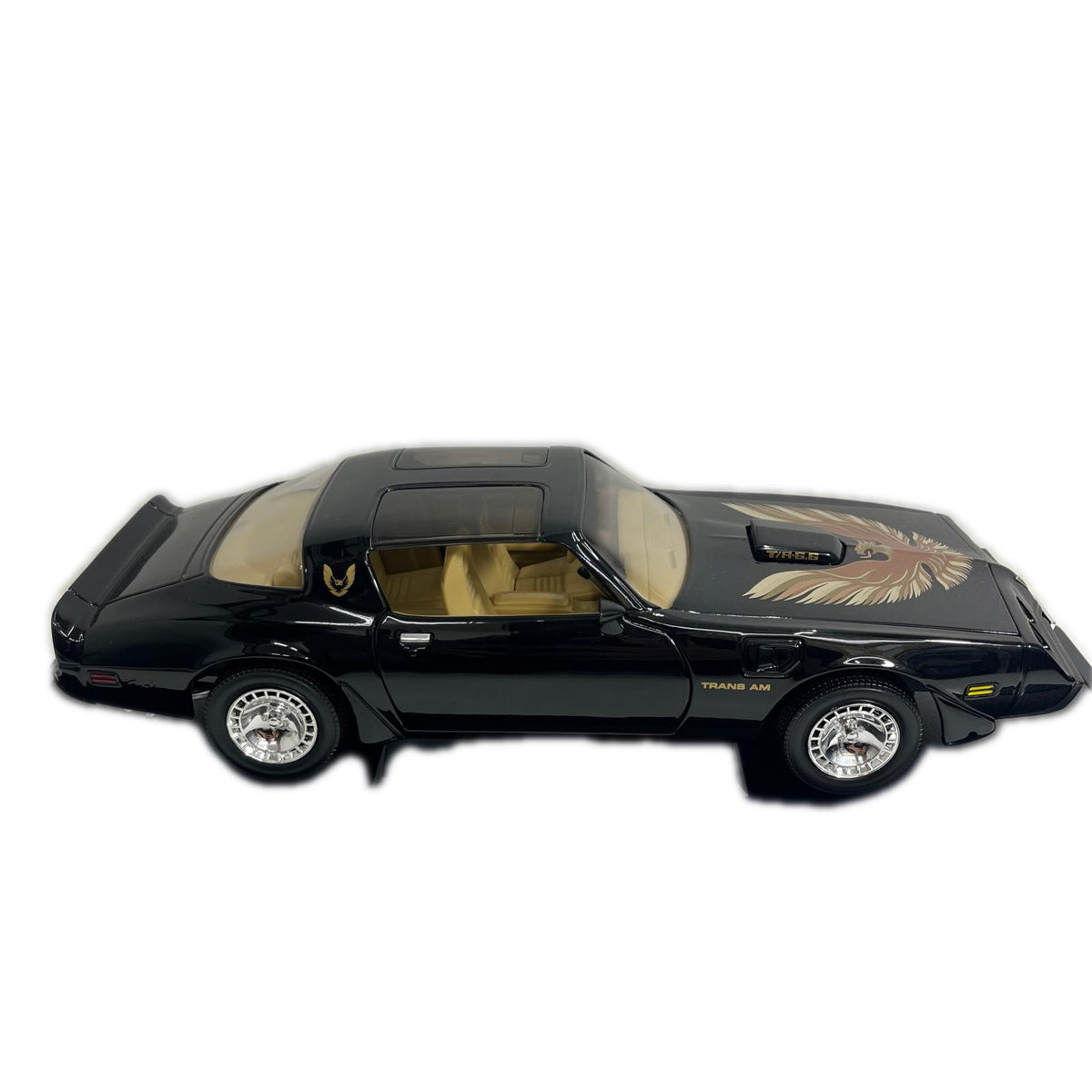 RSC 1/18 1979 ポンティアック ファイヤーバード トランザム RSC 1/18 1979 ボンティアックスパイダーマンファイヤーバード　トランザム ROAD スケールカー