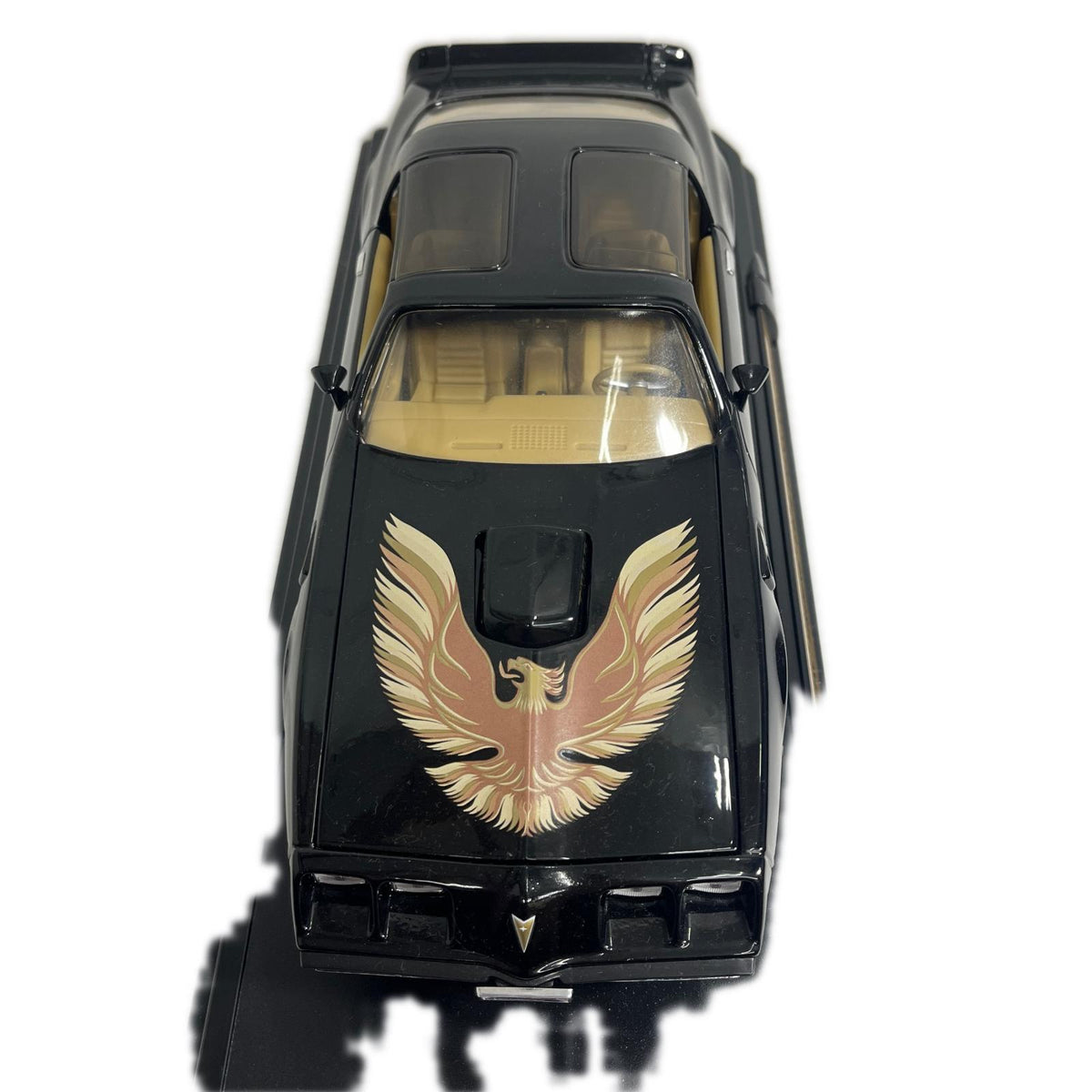 RSC 1/18 1979 ポンティアック ファイヤーバード トランザム RSC 1/18 1979 ボンティアックスパイダーマンファイヤーバード　トランザム ROAD スケールカー