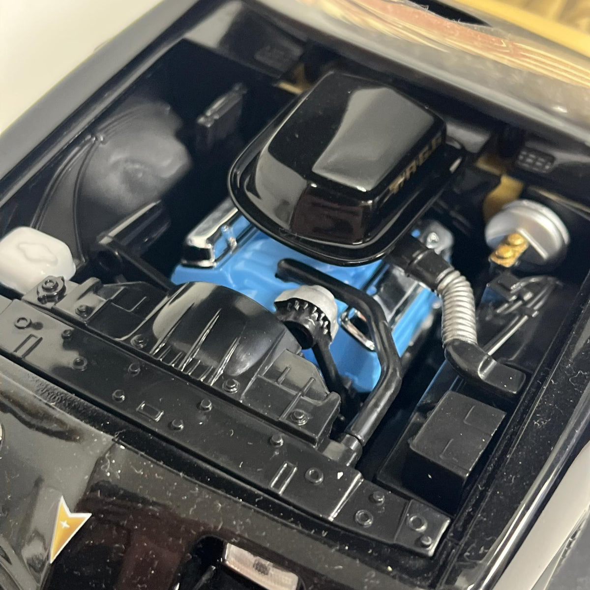 RSC 1/18 1979 ポンティアック ファイヤーバード トランザム RSC 1/18 1979 ボンティアックスパイダーマンファイヤーバード　トランザム ROAD スケールカー