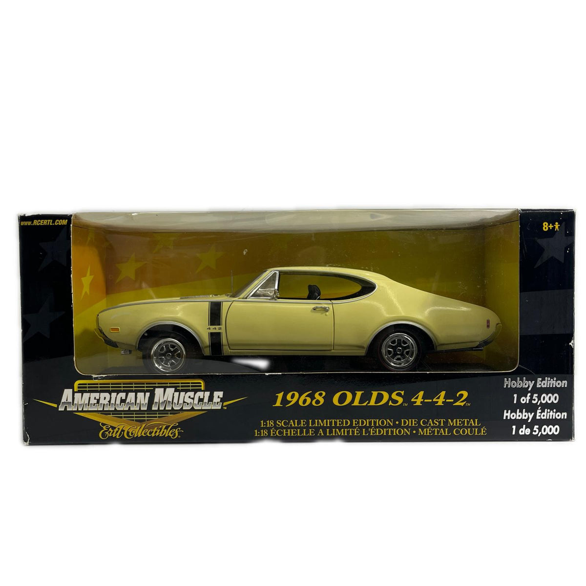 American Muscle 1/18 1968 OLDS 4-4-2 American Musle 1/18 1968 OLDS 4-4-2 American Musle スケールカー