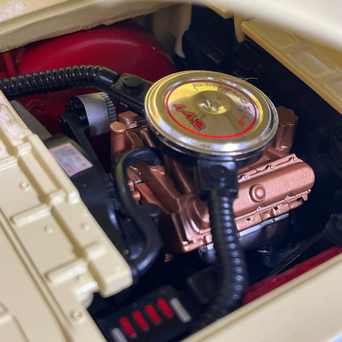 American Muscle 1/18 1968 OLDS 4-4-2 American Musle 1/18 1968 OLDS 4-4-2 American Musle スケールカー