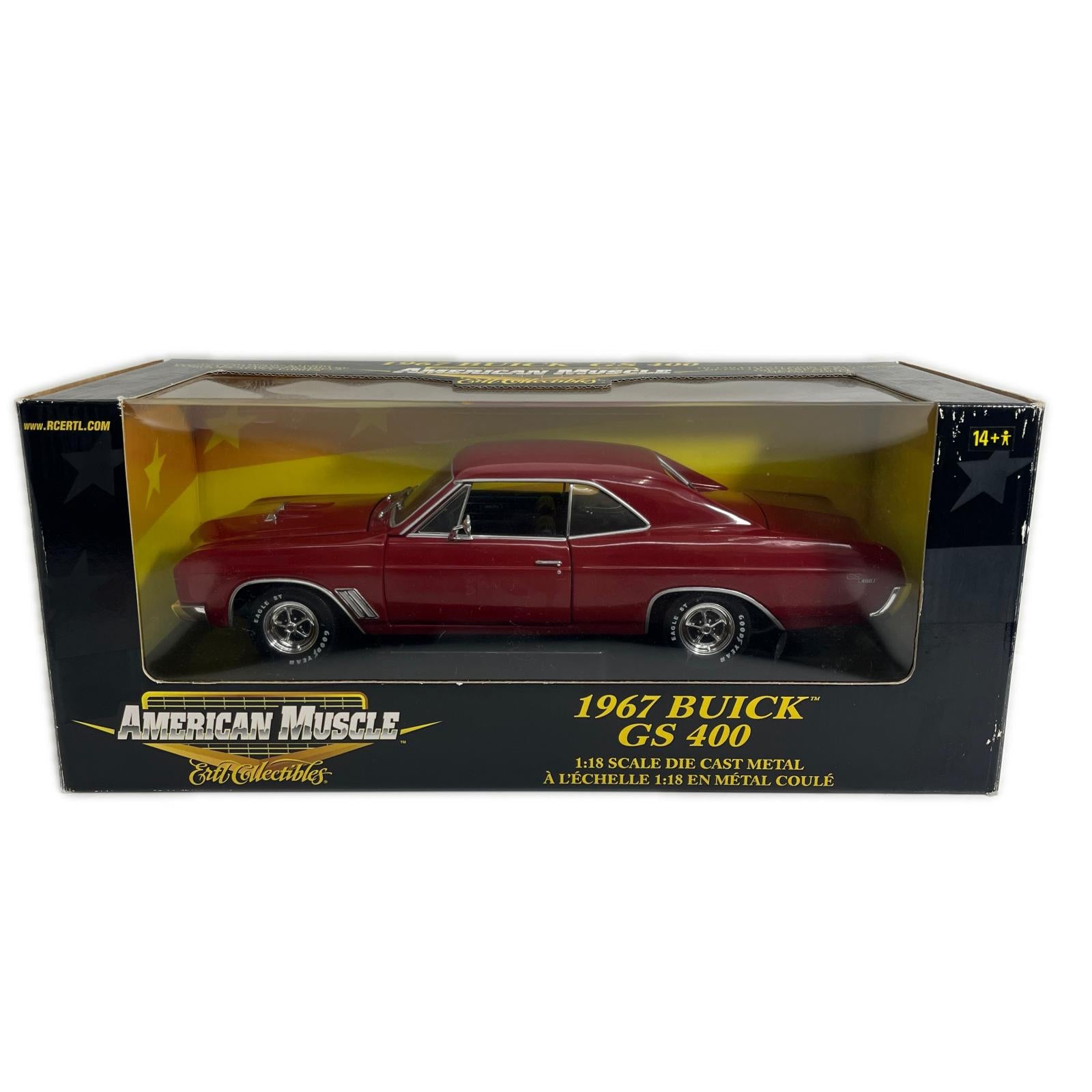 American Muscle 1/18 1967 BUICK GS 400 American Musle 1/18 1967 BUICK GS 400 American Musle スケールカー