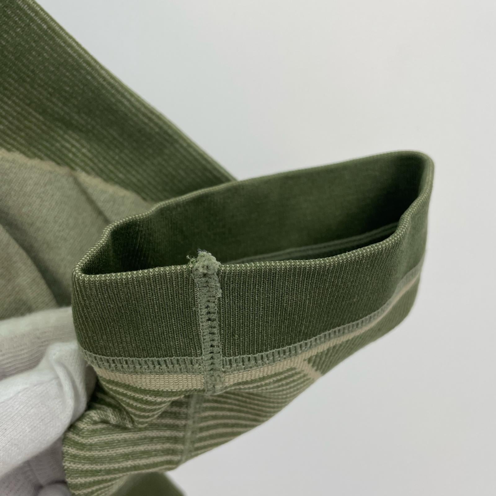 長袖Ｔシャツ ROA HIKING TECH KNIT (M) 緑 M グリーン