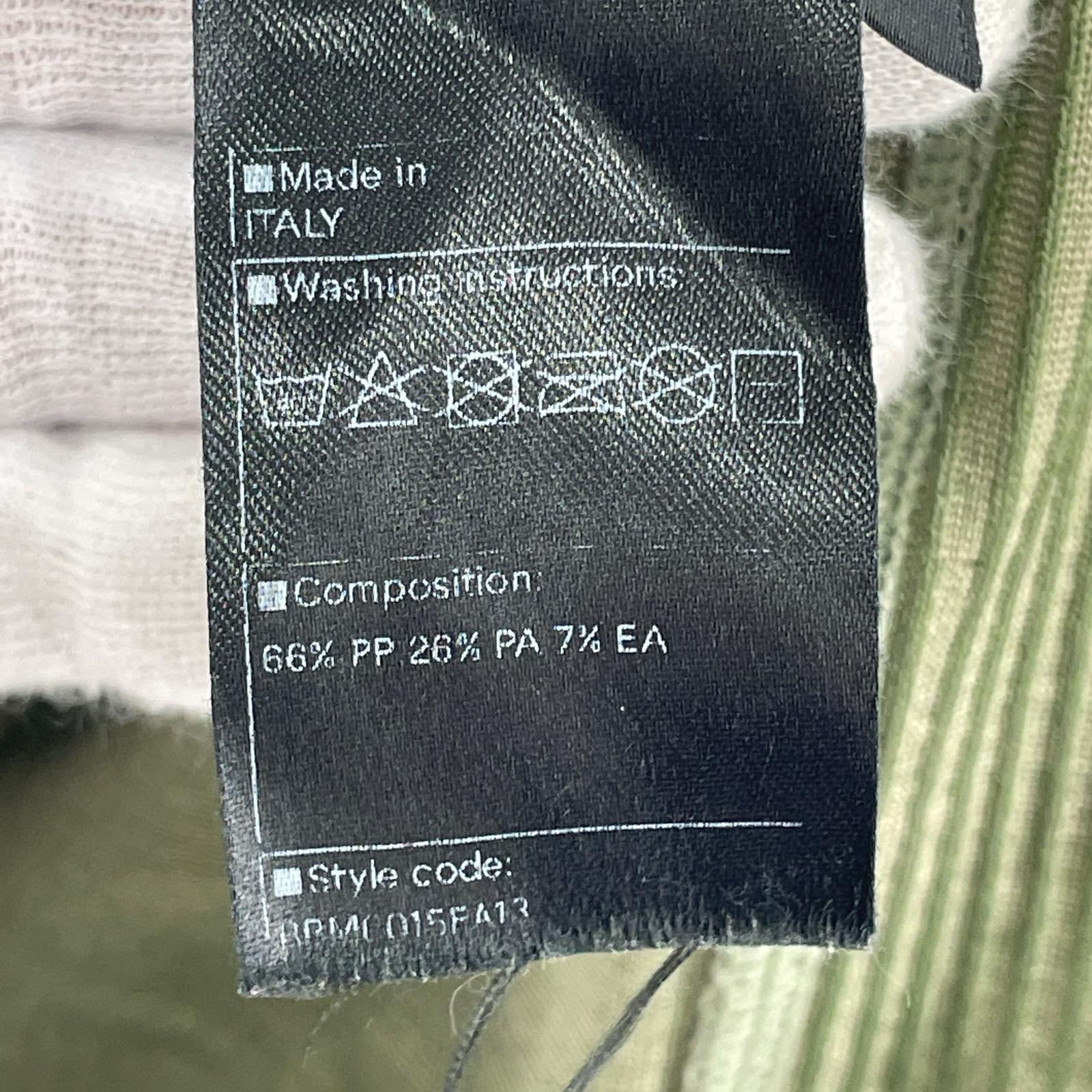 長袖Ｔシャツ ROA HIKING TECH KNIT (M) 緑 M グリーン