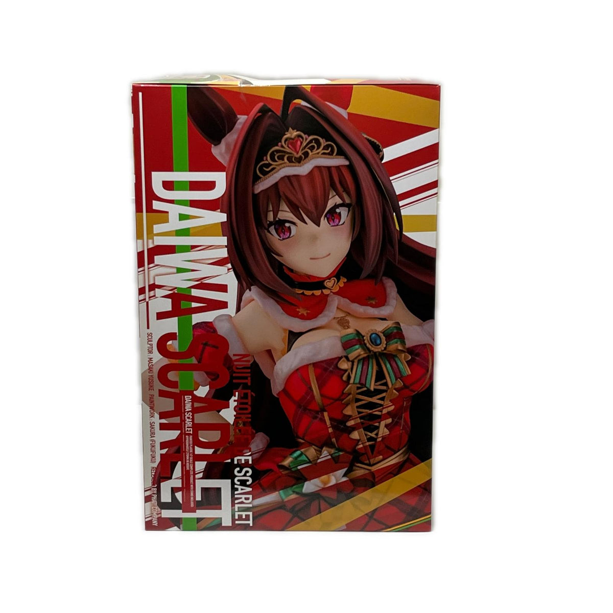 ファットカンパニー ダイワスカーレット 緋色のニュイ・エトワレ ウマ娘 プリティーダービー ファットカンパニー/グッドスマイルカンパニー フィギュア/グッズ